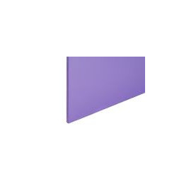 Plaque PMMA mauve givre 1707 0.5x0.5m