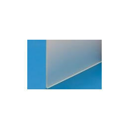 Plaque PMMA jaune lemon givre 2204 1x0.5m