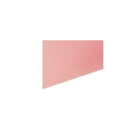 Plaque PMMA rose givre 2614 1x0.5m