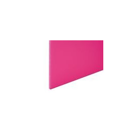 Plaque PMMA fushia givre 2608 1x1m