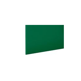 Plaque PMMA vert impérial opaque 4503 0.5x0.5m