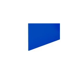 Plaque PMMA bleu cyan opaque 4814 1xm
