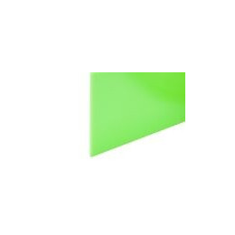 Plaque PMMA vert pomme opaque 4517 1x0.5 m