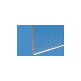 Plaque PMMA cristal 10mm 1x0.5m