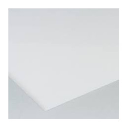 Plaque PMMA opale diffusant 5mm 2x1m