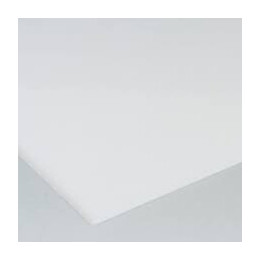 Plaque PMMA opale diffusant 5mm 1x5m