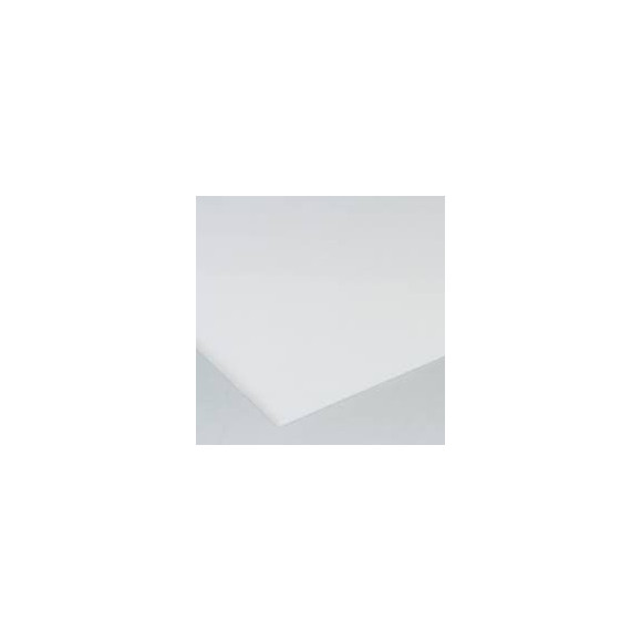 Plaque PMMA opale diffusant 5mm 1x5m