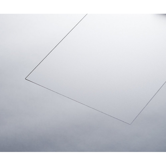 Verre synthétique antireflet 18x24cm