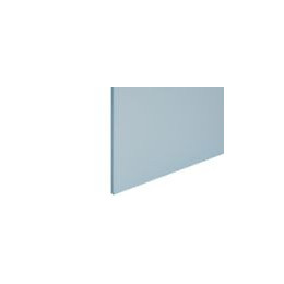 Plaque PMMA bleu minéral transparent 1875 0.5x0.5m