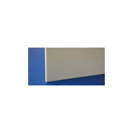 Plaque PMMA blanc 3mm 0.5x0.5m