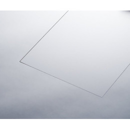 Verre synthétique antireflet 60x90cm