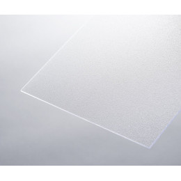 Verre synthétique 2.5mm 100x100cm ice