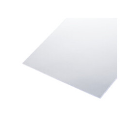 Verre synthétique 8mm 100x50cm clair lisse