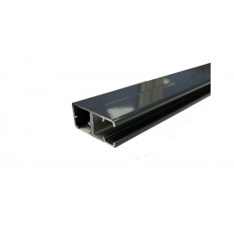 Profil angle noir 10mm 3m