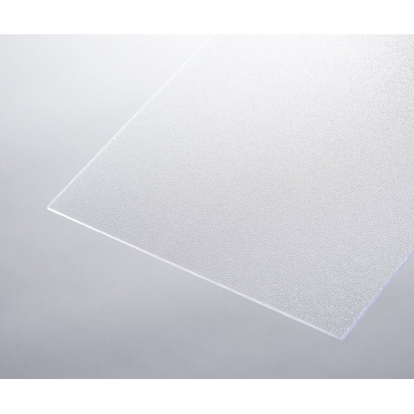 Verre synthétique 2.5mm 200x100cm ice