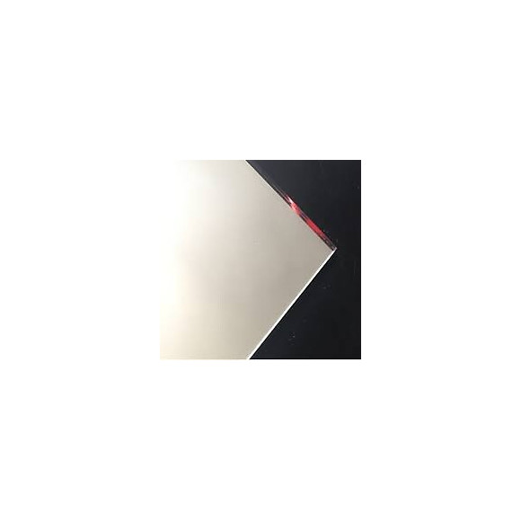 Plaque PMMA miroir 2mm 1x5m