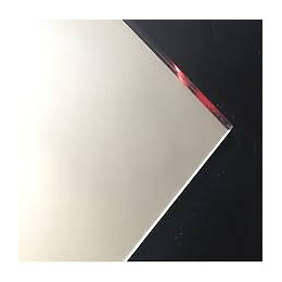 Plaque PMMA miroir 3mm 2x1m