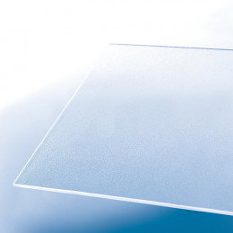 Plaque styrène ice 2.50mm 2x1m