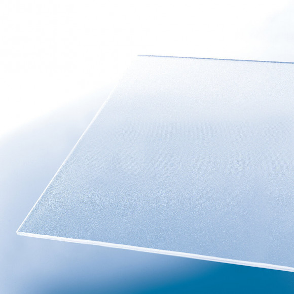 Plaque styrène ice 5mm 1.80x0.60m