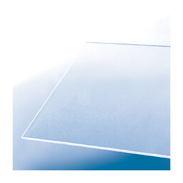 Plaque styrène ice 5mm 1x1m