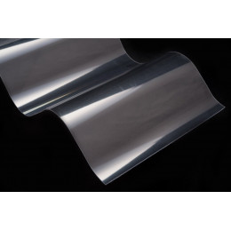 Plaque polycarbonate grande onde 2.5x0.92m