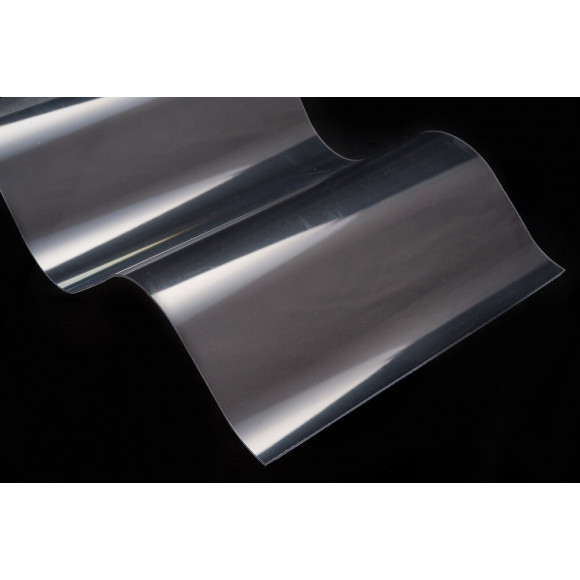 Plaque polycarbonate grande onde 2.5x0.92m