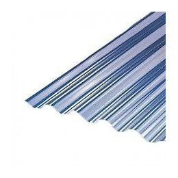 Plaque PVC onde mini 2x0.75m