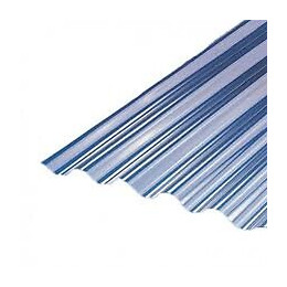 Plaque PVC onde mini 2.5x0.75m