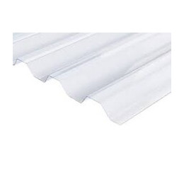 Plaque PVC ecotex petite onde 2x1.09m