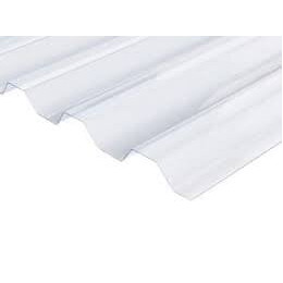 Plaque PVC ecotex petite onde 2x1.09m