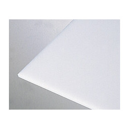 Verre synthétique intérieur 2.5mm 200x100cm opaline