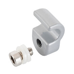 Support verre synthétique