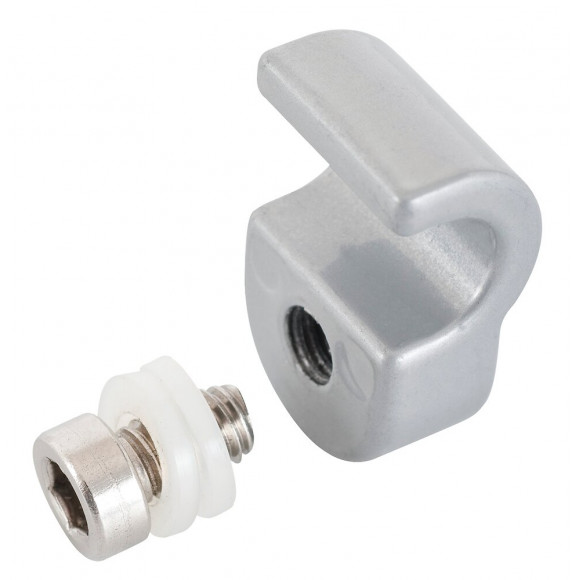 Support verre synthétique