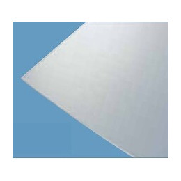 Verre synthétique antireflet 24x30cm