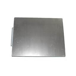 Verre synthétique 2mm 200x100cm miroir