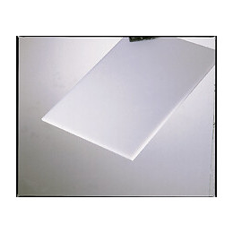 Verre synthétique 5mm 200x100cm opaline