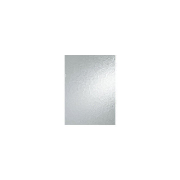 verre synthétique martelé transparent 2MM 1  x  1 m