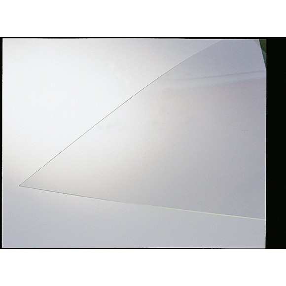 Verre synthétique 2.5mm 100x50cm cyrus clair