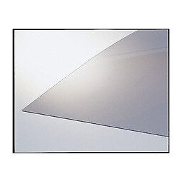Verre synthétique 5mm 100x50cm fumé lisse