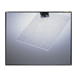 Verre synthétique goutte d'eau transparent 2MM 1  x  2 m