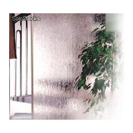 Verre synthétique 2.5mm 100x50cm pointe de diamant