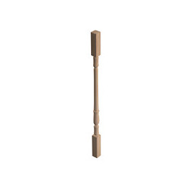 Balustre chêne tourne BT1 section 45x45mm