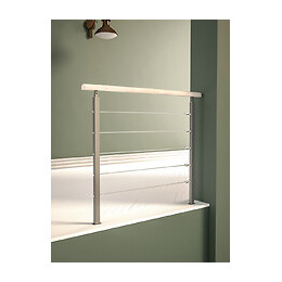 Garde corps à câbles 100cm ARDENNES