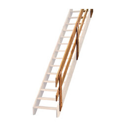 Ardennes rampe à lisses en bois