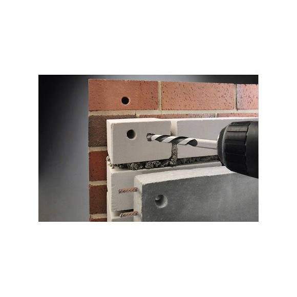 Mèches À Béton Et À Pierre Rocker 10mm Kwb