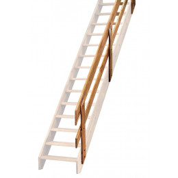 Ardennes rampe à lisses en bois