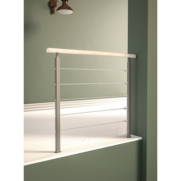 Garde corps à câbles 100cm ARDENNES