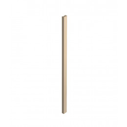 Lisse basse sapin 200cm LB3