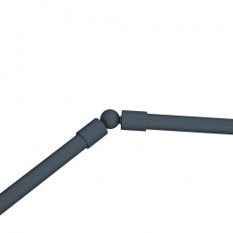 Jonction articulée RA10 pour lisses RAL 7016 - 4 pièces