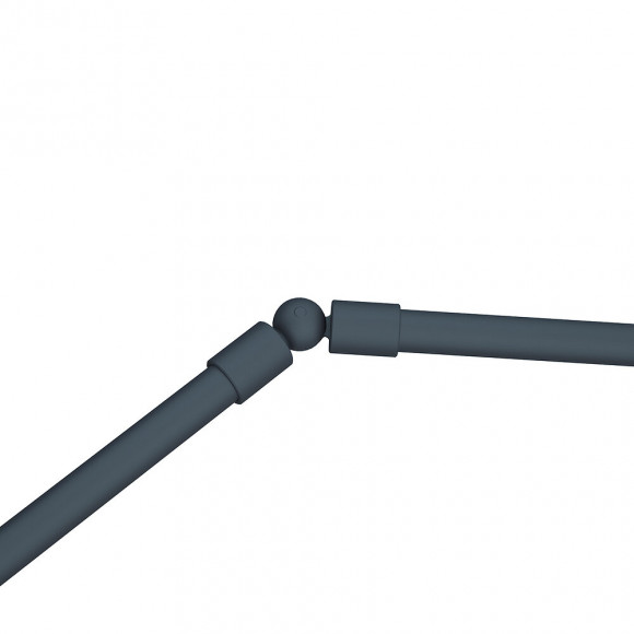 Jonction articulée RA10 pour lisses RAL 7016 - 4 pièces